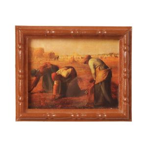 Timeless Minis Jean Francois Millet Painting 2.125 X 2.6875 Inches
