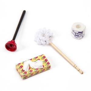 Timeless Minis Bathroom Accessories Assorted Sizes