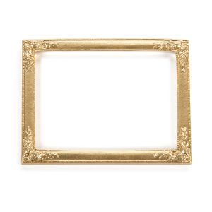 Timeless Minis Picture Frame Gold 2.5625 X 3.25 Inches
