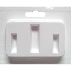Candle Crafting Jewelry Casting Mold Thin Rectangles