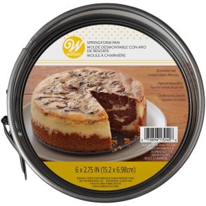 Wilton NonStick Springform Tin 6 Inch 1 Pack of 1 Piece