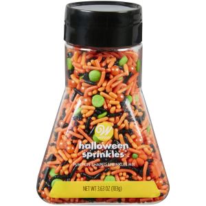 Wilton Halloween Pumpkin Sprinkles Mix, 3.63 oz.