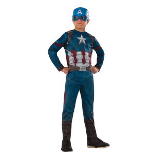 Costume Captain America Civil War Value Captain America Costume Large