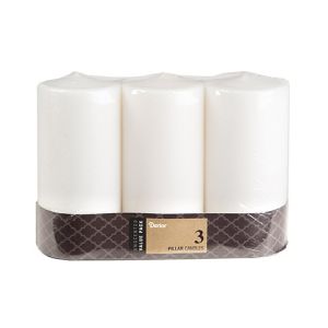Pillar Candle White Unscented 2.8 X 5.8 Inches