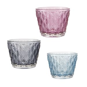 Glass Votive Candle Holder Assorted