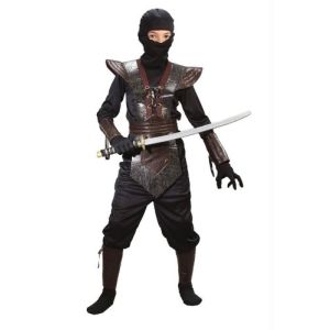 Ninja Fighter Childrens Costume Medium Multicolor