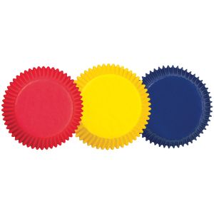 Wilton Standard Baking Cups Primary 7 1 Pack of 3 Piece