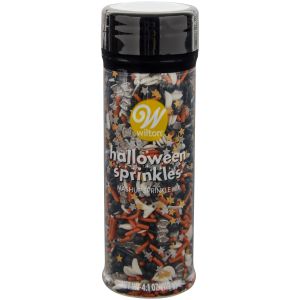 Wilton Sprinkle Mix Tall 4.1oz-Halloween Mashup
