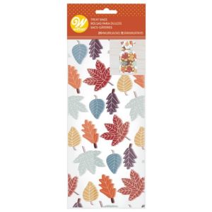 Wilton Standard Treat Bags 20 Per Pkg 