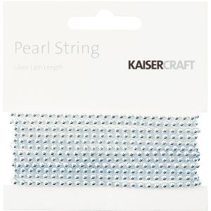 Silver Pearl String