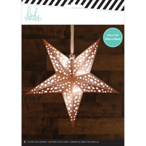 Paper Lanternsmedium Star Copper
