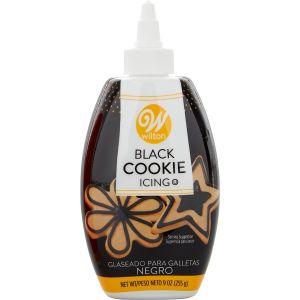 Wilton Black Cookie Icing For Cakes And Cookies Decorations, 9 Oz