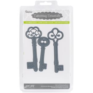 Embossing Essentials Dies Keys