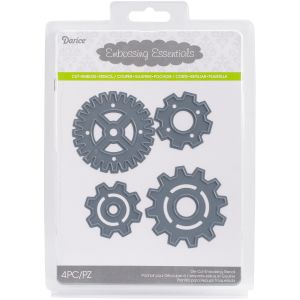 Embossing Essentials Dies Gears