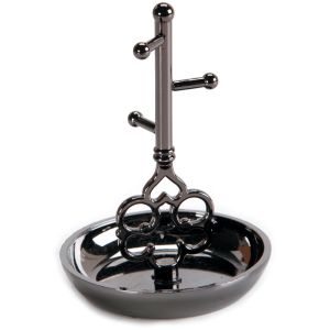 Darice Zinc Ring Dish 2.5 inch X3.5 inch Nest 2025122