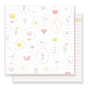 Cp Ly 12X12 Ppr Baby Girl