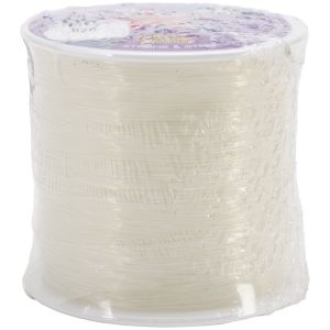 Stretch Magic Beads And Jewelry Cord Spool 0.5Mm 100M Special Clear