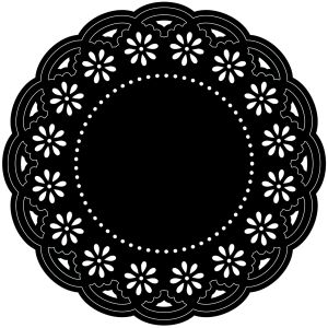 Embossing Essentials Dies Doily