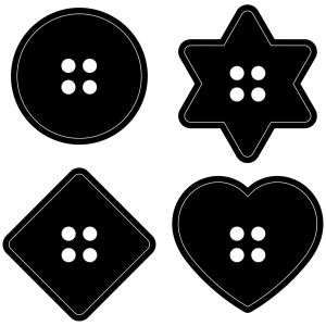 Embossing Essentials Dies Buttons