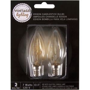 Edison Candlestick Bulbs 7 Watts