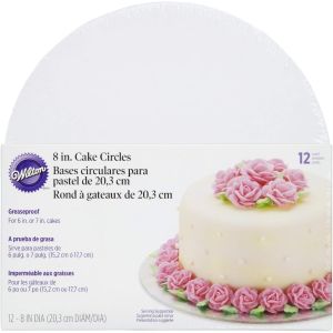 Wilton Cake Circles, 12 Count - 8 Inch