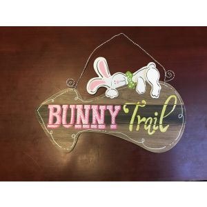 Wall Arrow Bunny Trail 15.75 Inches