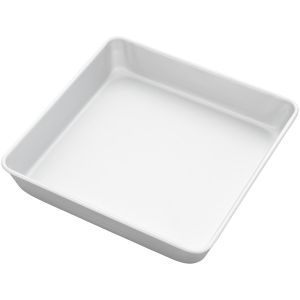 Wilton Performance Pans Aluminum Square Cake and Brownie Pan, 10-Inch