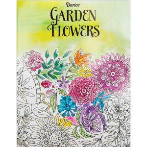 Coloring Book Garden Flower