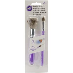 Wilton Dusting Brush Set 2 Per Pkg -