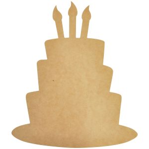 Beyond The Page MDF Funky Cake Wall Art