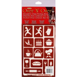 Armour Over N Over Stencil What s Cooking 