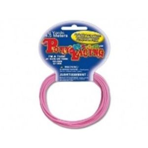 Pink Pony Bead Lacing 5 Yards