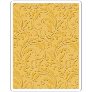 Sizzix Tim Holtz Alterations Collection Texture Fades Embossing Folder