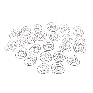 Darice Wedding Table Top Place Card Holder 24 Pack