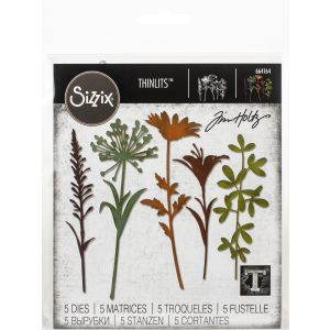 Sizzix Thinlits Dies By Tim Holtz