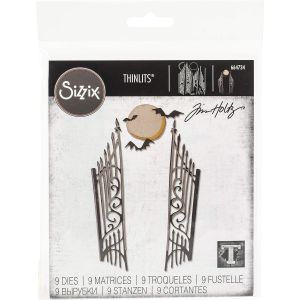 Sizzix Tim Holtz THINLITS DIE KEEPR Gate Keeper