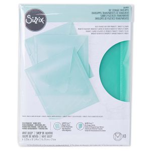 Sizzix Plastic Envelopes