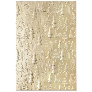 Sizzix 3D Textured Impressions By Kath Breen