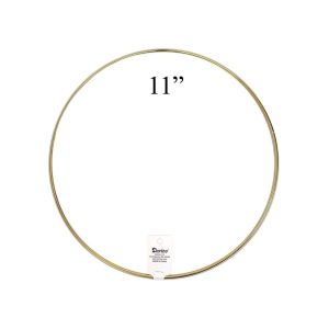 Metal Ring Gold 11 Inches