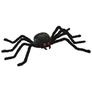 Posable Black Spider