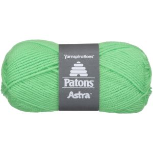 Spinrite Patons Astra Yarn Solids Hot Green 1 Pack of 10 Skein