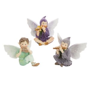 Young Fairy Garden Fairy Figurine Assortment Assorted