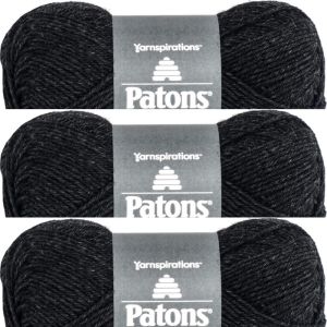 Spinrite Patons Kroy Socks Yarn Gentry Grey 1 Pack of 3 Skein