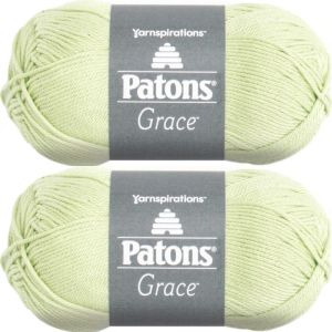 Spinrite Patons Grace Yarn Ginger 1 Pack of 2 Skein