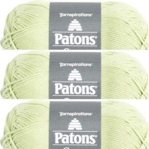 Spinrite Patons Grace Yarn Ginger 1 Pack of 3 Skein