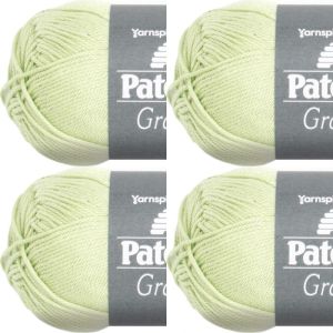 Spinrite Patons Grace Yarn Ginger 1 Pack of 4 Skein