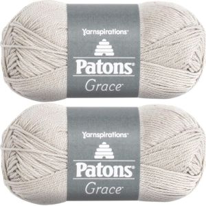 Spinrite Patons Grace Yarn Clay 1 Pack of 2 Skein