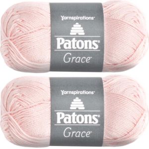 Spinrite Patons Grace Yarn Blush 1 Pack of 2 Skein