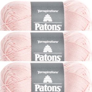 Spinrite Patons Grace Yarn Blush 1 Pack of 3 Skein