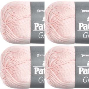 Spinrite Patons Grace Yarn Blush 1 Pack of 4 Skein